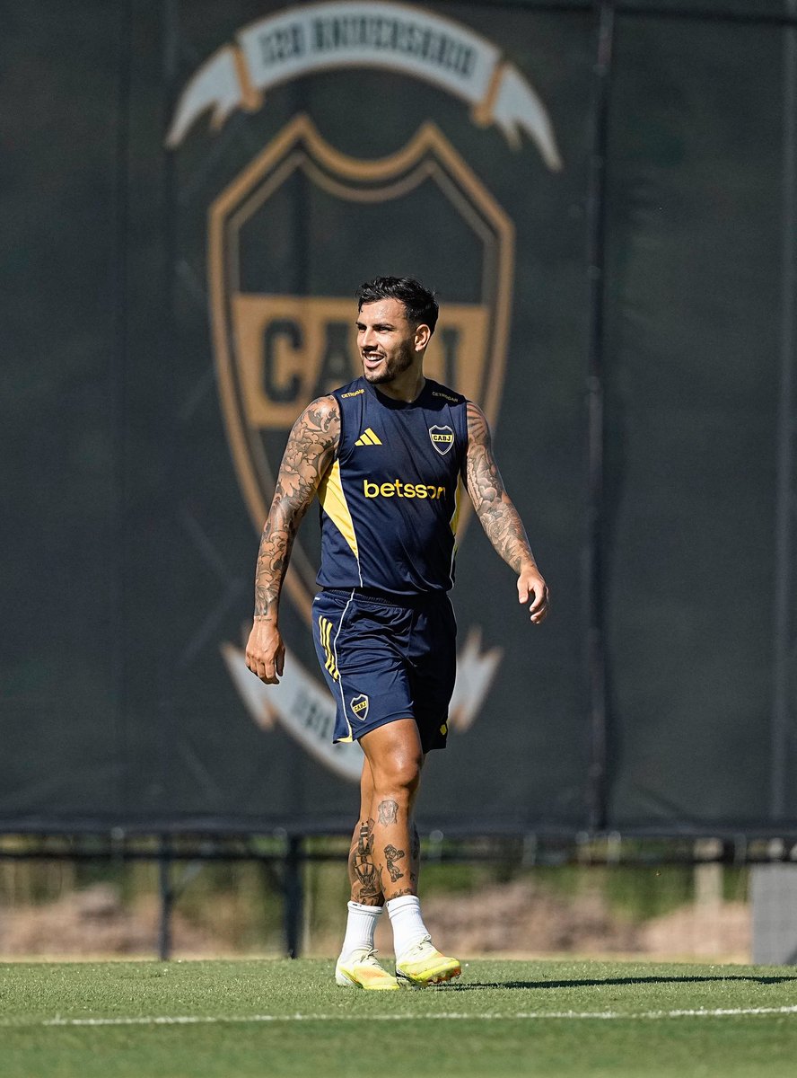 BocaJrsOficial's tweet image. Nuestro 5 😮‍💨