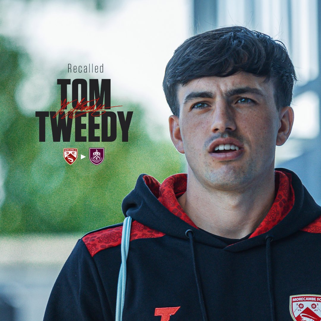 Morecambe FC tweet media