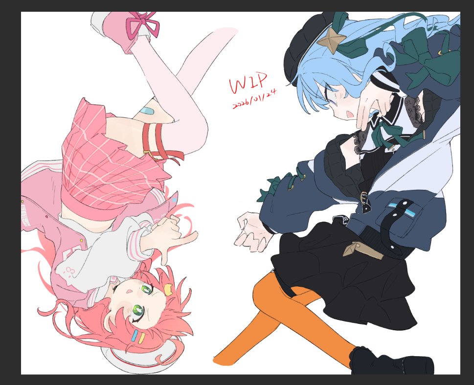 wip②😩