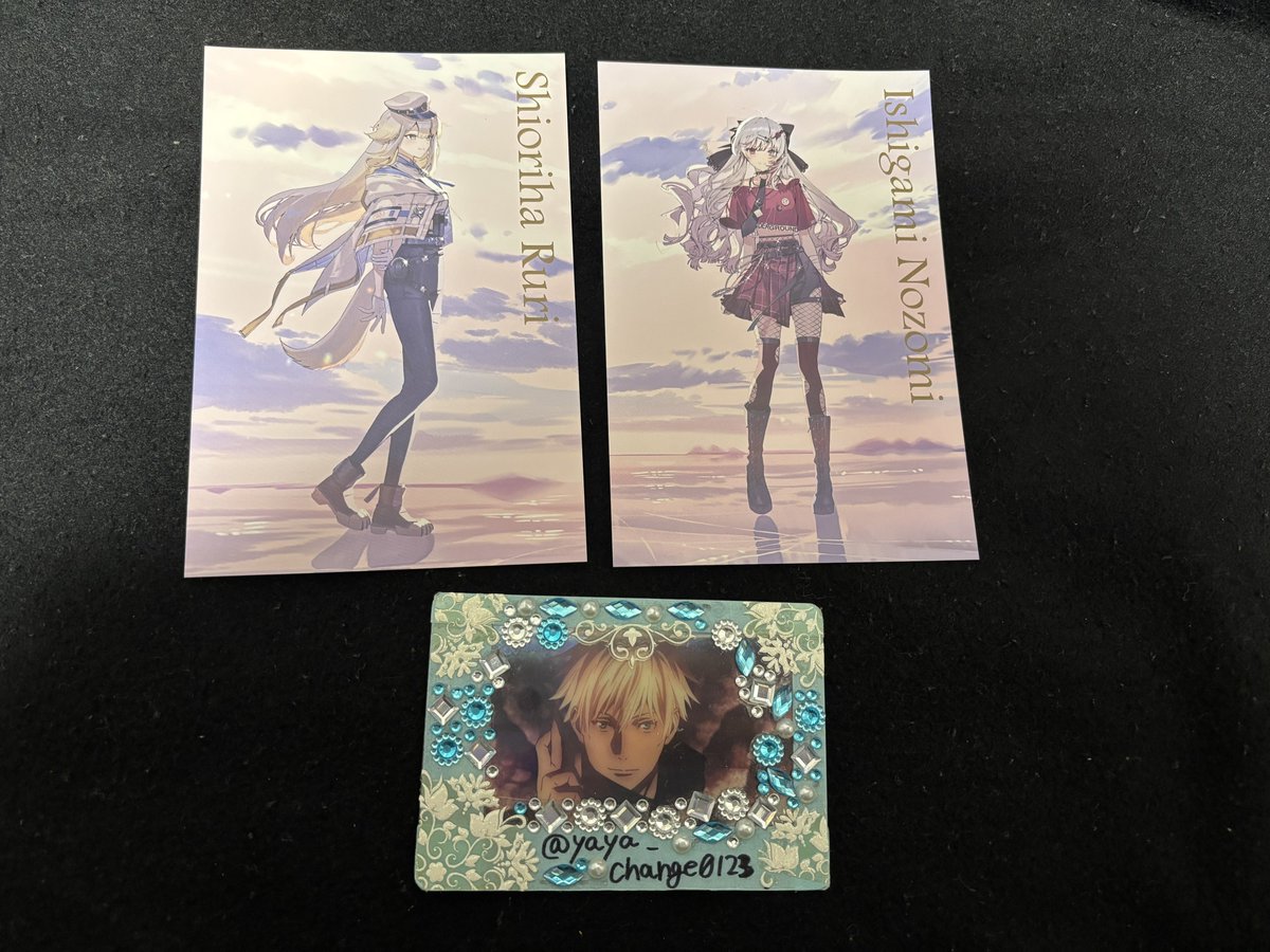 にじさんじ COUNTDOWN まねきねこ コラボ ポストカードセット にじさん