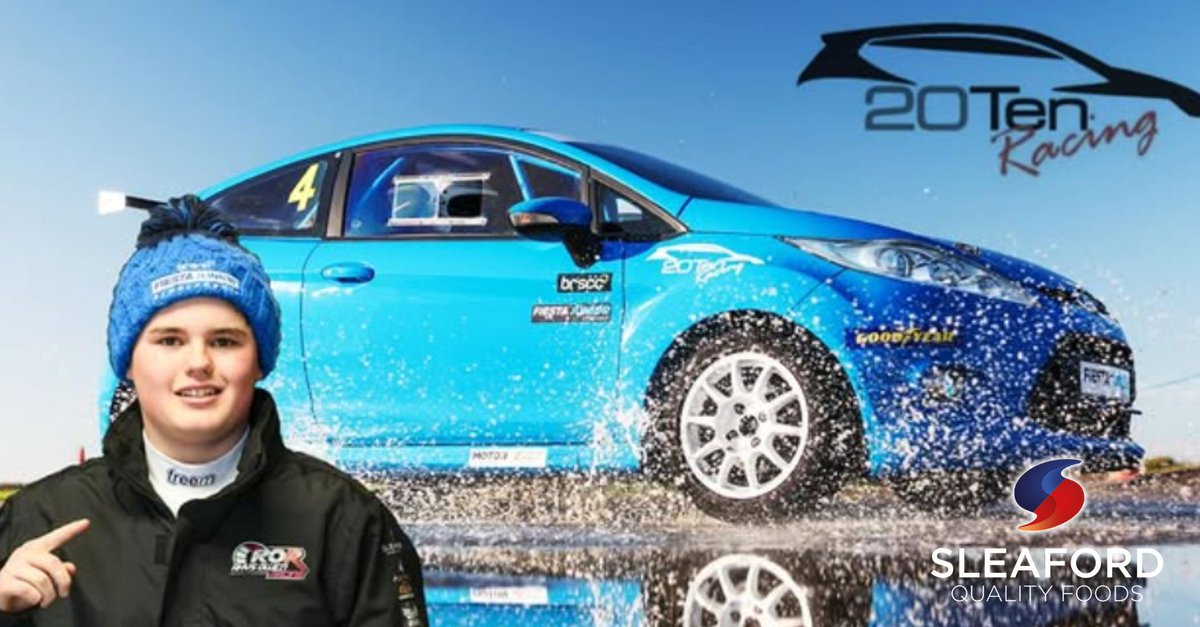 Exciting news for @Rhysowenracing who have teamed up with @20tenracing in the Fiesta Junior Championship for Rhys’s first season of car racing in the 2026 season 🏁
 Proud to be supporting Rhys in his quest to reach the top 🤞🤞🙏🏼🙏🏼🏎🏎

#rhysowenracing #sleafordqualityfoods
