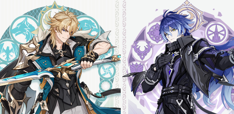 ⚔️🕯️#varflins  

The Wolf &amp; The Raven 
Varka and Flins's animal symbolism surprisingly (not really) complement each other -- one being a wolf, the other being a raven, brings to mind one of the most interesting, special relationships between these animals. (is this on purpose?).