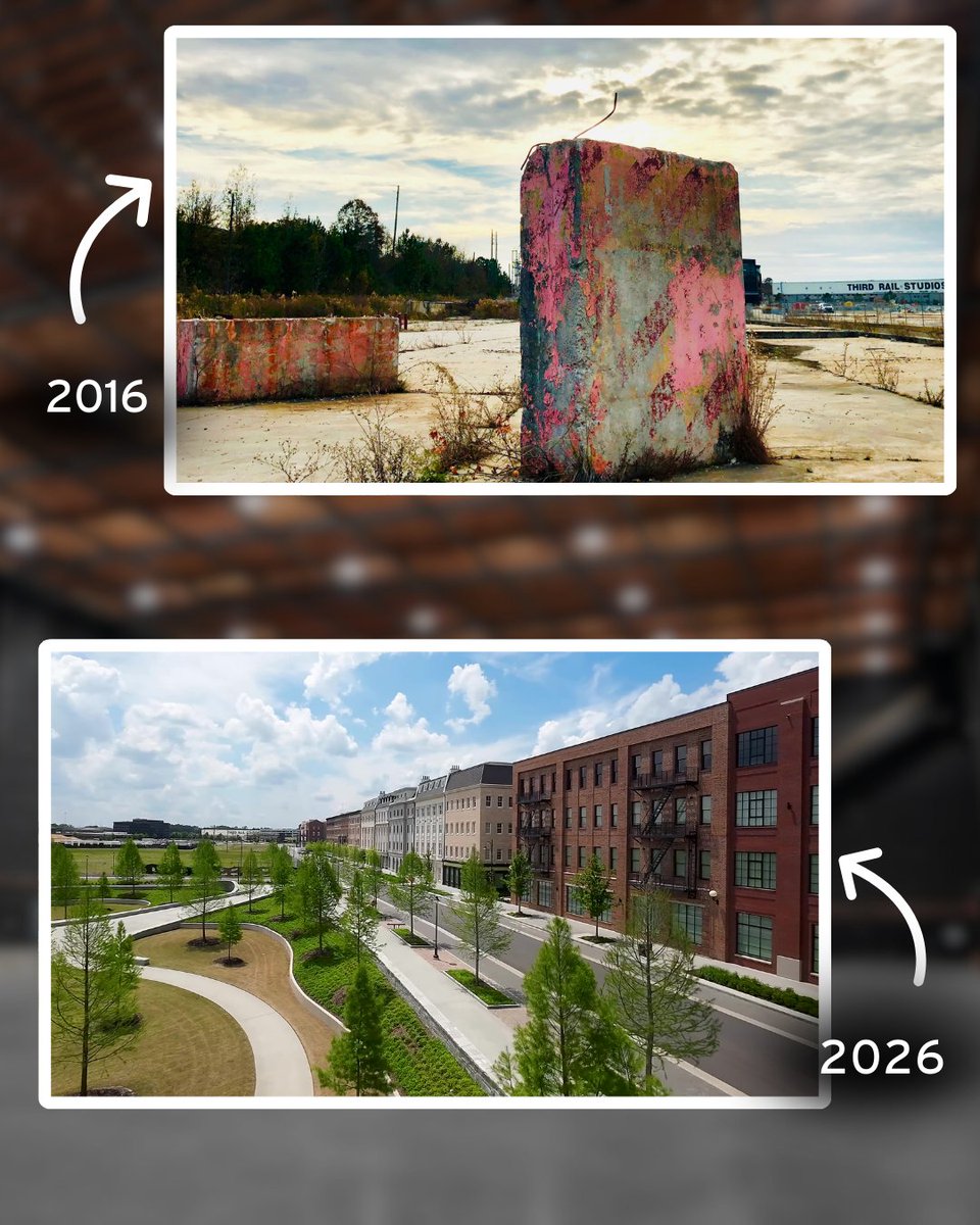 Throwback to 2016. Fast forward to 2026.

In 2016, Third Rail Studios opened its doors, landing productions like Ozark and Good Girls.

Gray Media purchased Third Rail and the surrounding site in 2021 and opened the doors to Assembly Studios in 2023. What a journey!
