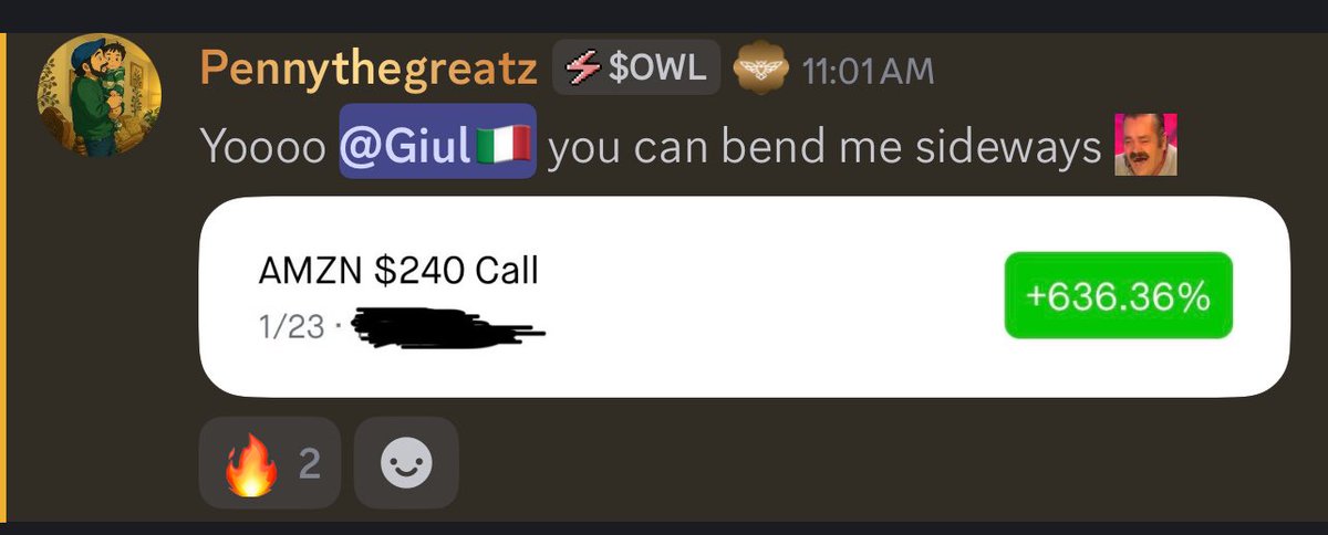 Simply0DTE's tweet photo. No one out there doing it like me

I’ll let the other furus here shine✨

Just remember whos always dropping free alpha for you all consistently ❤️✌️ https://t.co/yqg0HUgJPe