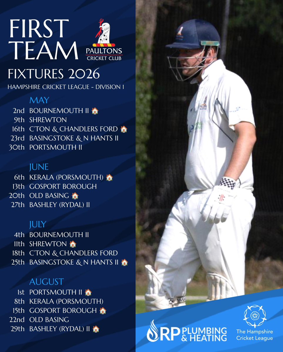 Paultons Cricket tweet media