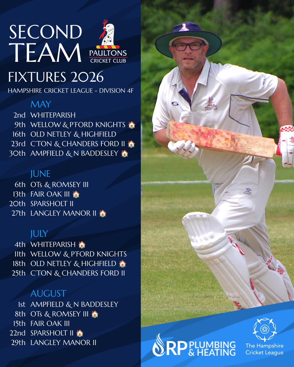 Paultons Cricket tweet media