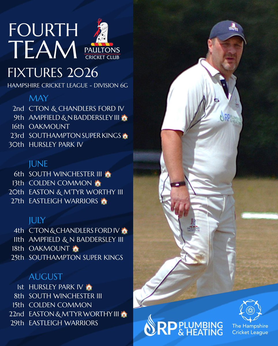 Paultons Cricket tweet media