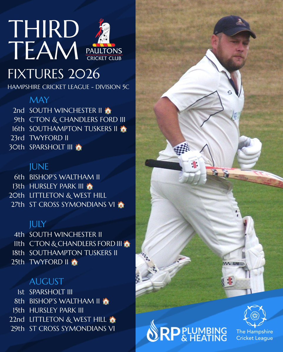 Paultons Cricket tweet media