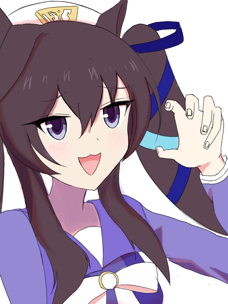 #ヴィブロス
#ウマ娘
塗り忘れがあったので再掲載