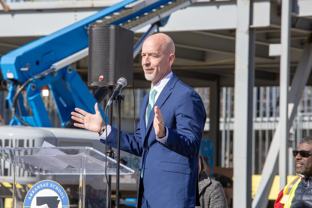 Arkansas Department of Education tweet media