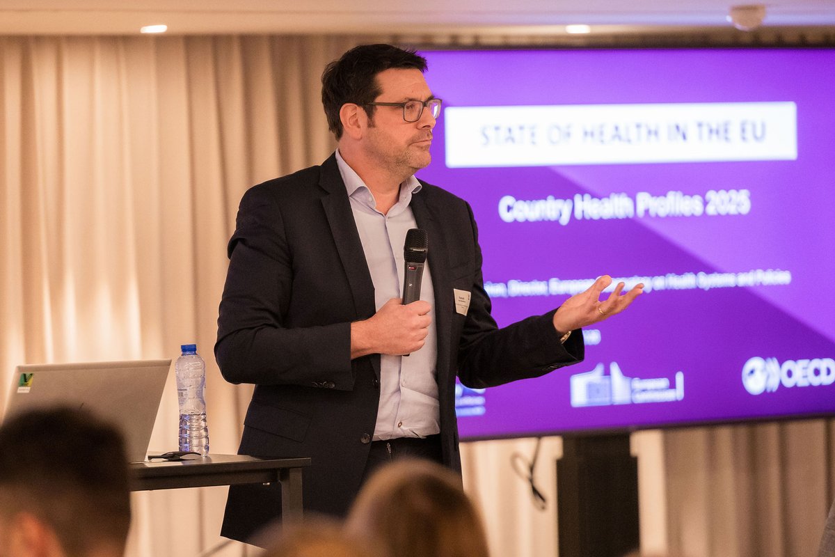 European Observatory on Health Systems & Policies tweet media