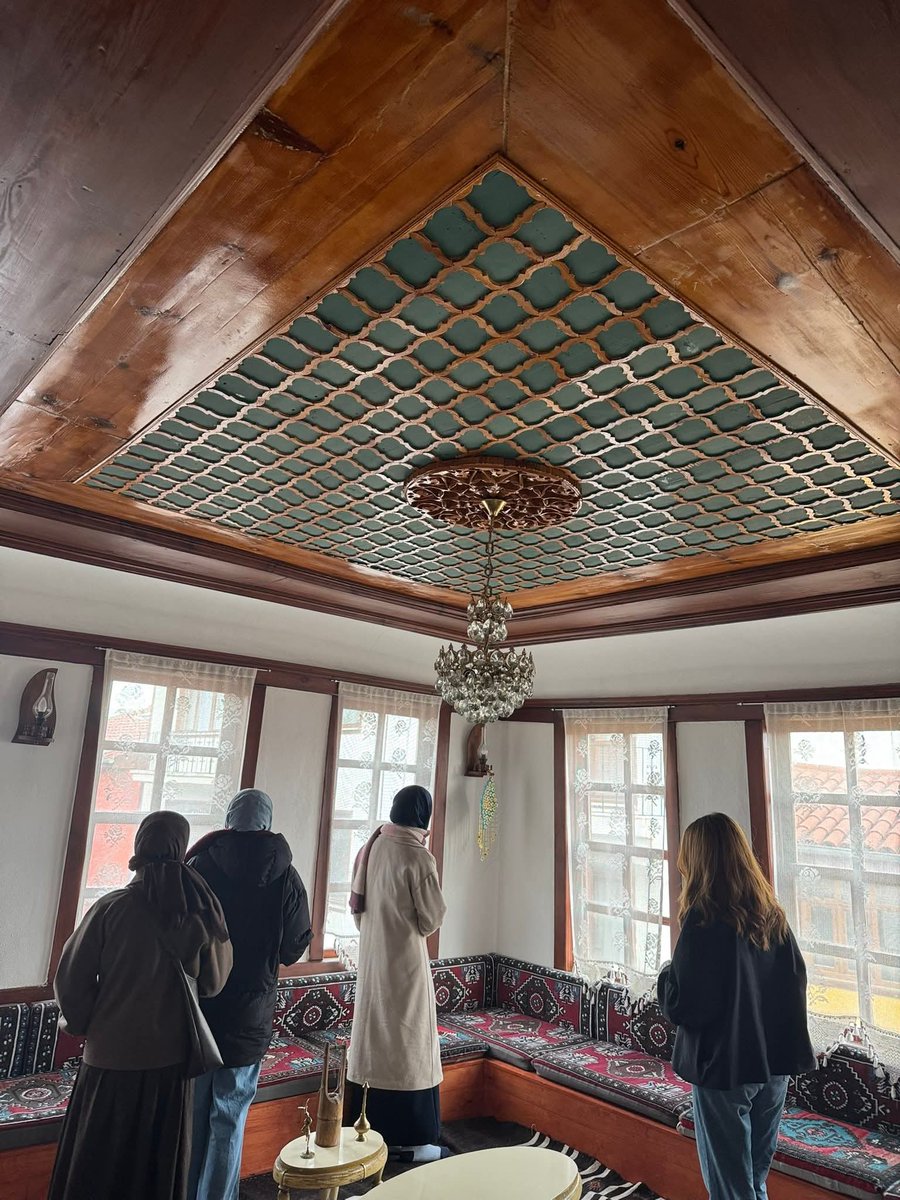 Bugün ki Kadın Kültür Evi misafirlerimiz