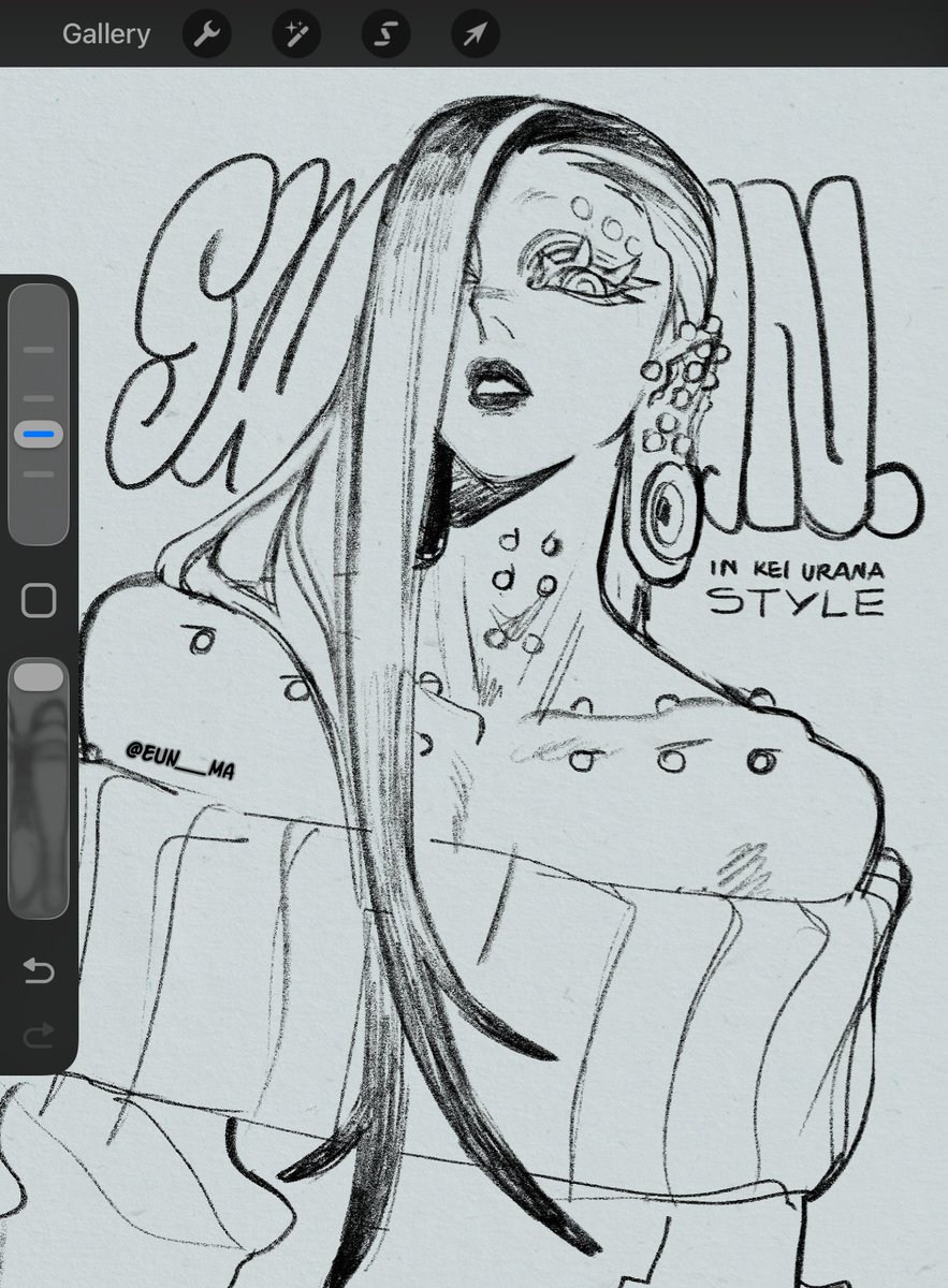 eun__ma's tweet image. #gachiakutaoc more swann cus im so down bad for her rn