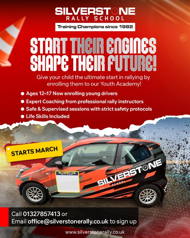Silverstone Rally School tweet media