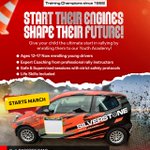 Photo by Silverstone Rally School (@SilverstoneRall)