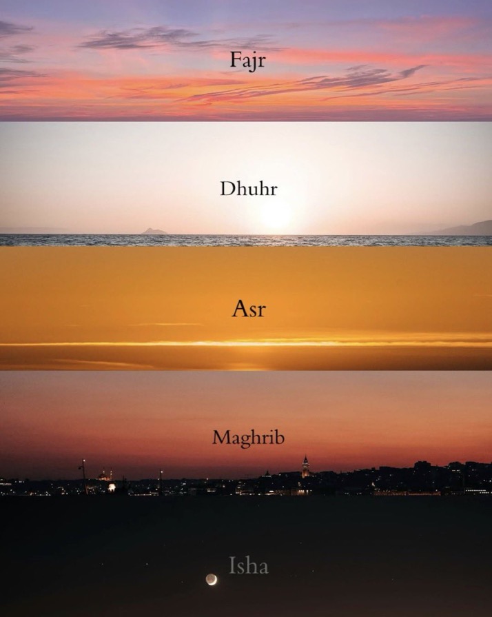 MuslimsMatters's tweet image. 5 prayers. 5 resets