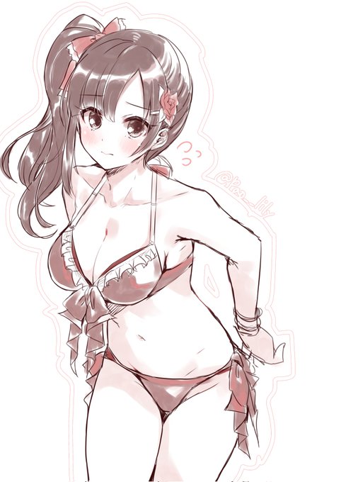 【らくがき】五十嵐ちゃん描きました～👙 