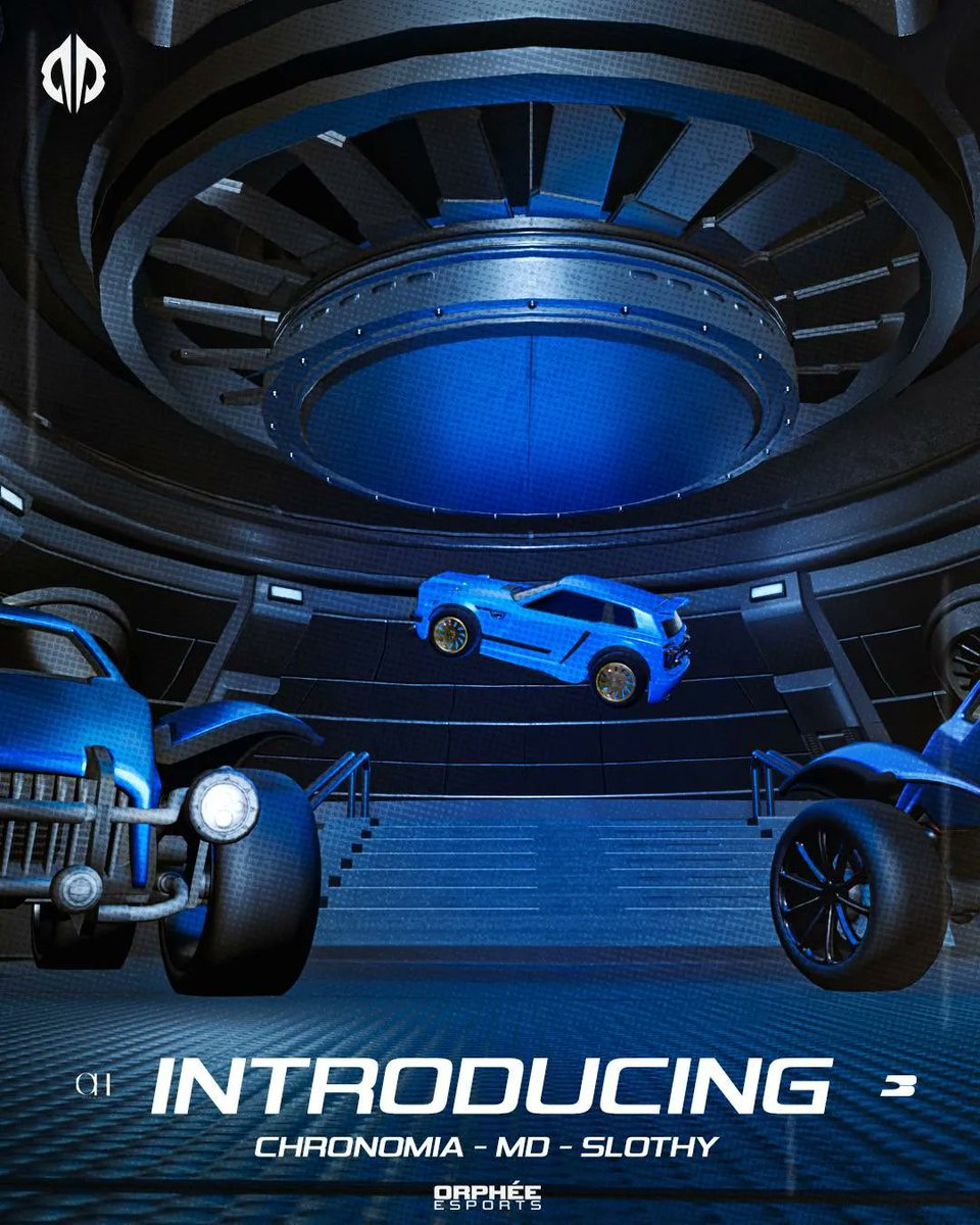 A NEW CHAPTER BEGINS

We are happy to announce the arrival of our new Rocket League roster for 2026.

🇫🇷 | <a href="/Chronomiaa/">Chronomia</a>
🇩🇪 | @MD_RL
🏴󠁧󠁢󠁥󠁮󠁧󠁿 | <a href="/SlothyRL15/">Slothy.</a>
🇸🇪 | <a href="/BOOSTER00000/">Lindström</a> (M)

The team will be supervised by our Head of Rocket League, <a href="/AaronMNG_/">Aaron</a>.

#ORPWIN 🩵