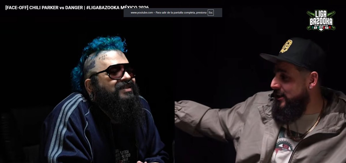 Como me caga que le den microfono a los discursos idiotas de Chili Parker. O sea, su visión política no supera a la de un niño de 14 años que piensa que la vida sería mejor si los pobres no fueran pobres, sin ningún tipo de análisis profundo al respecto.

Luego Danger quiere