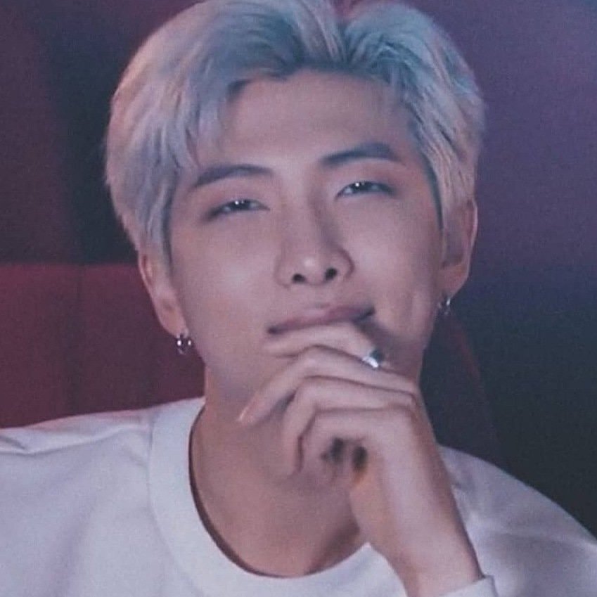 blond namjoon is my favourite
