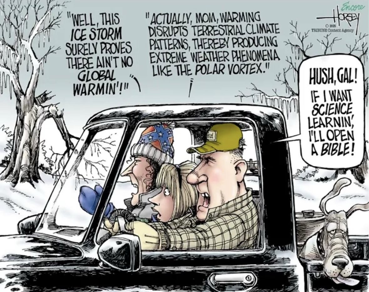 Trying to explain Global Warming to a MAGA