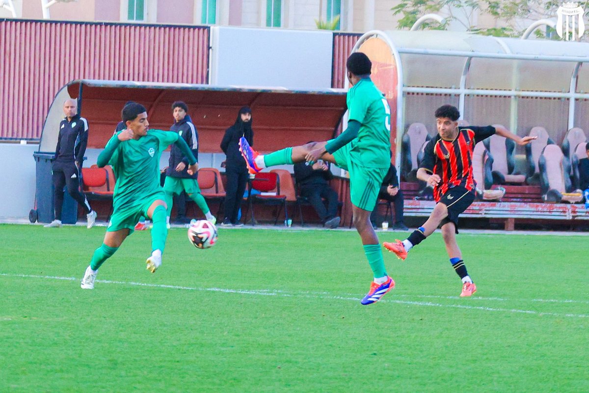 نادي الرياض | الفئات السنية tweet media