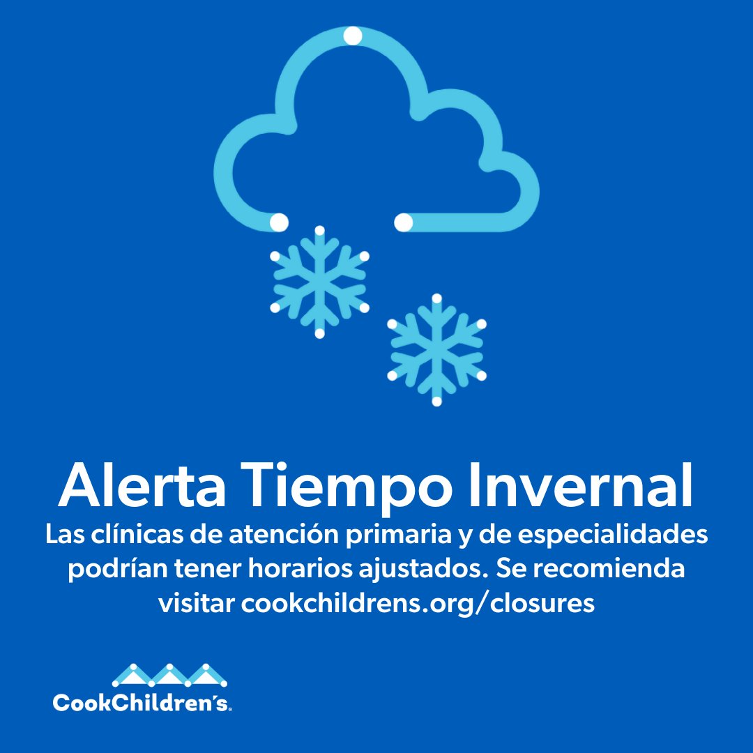 Cook Children's tweet media