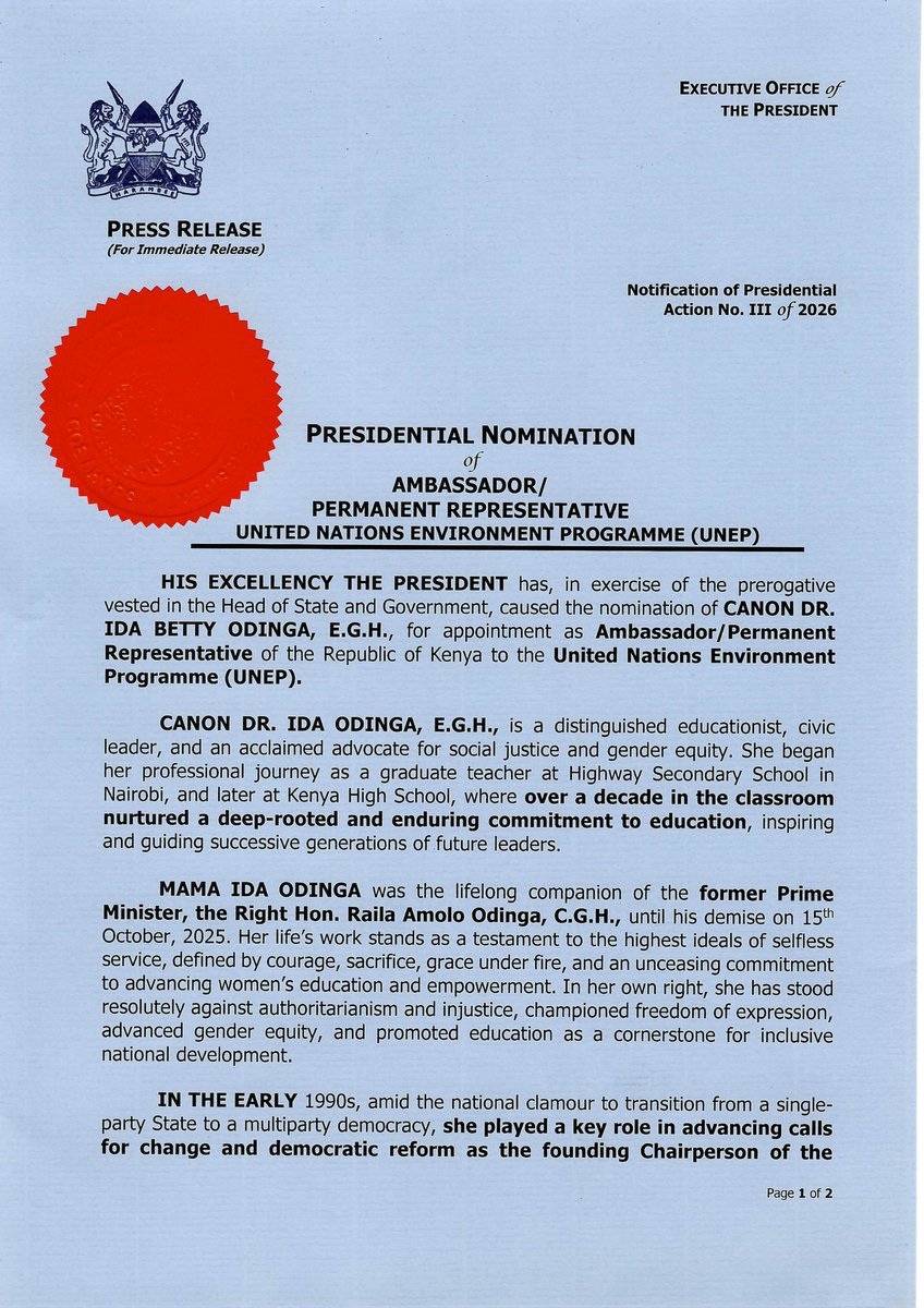 𝐇𝐨𝐧. 𝐋𝐲𝐝𝐢𝐚 𝐇𝐚𝐢𝐤𝐚 tweet media