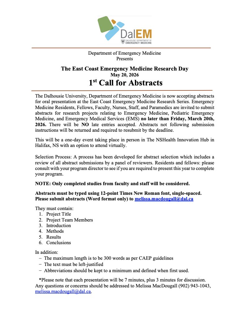 Dalhousie Division of EMS tweet media