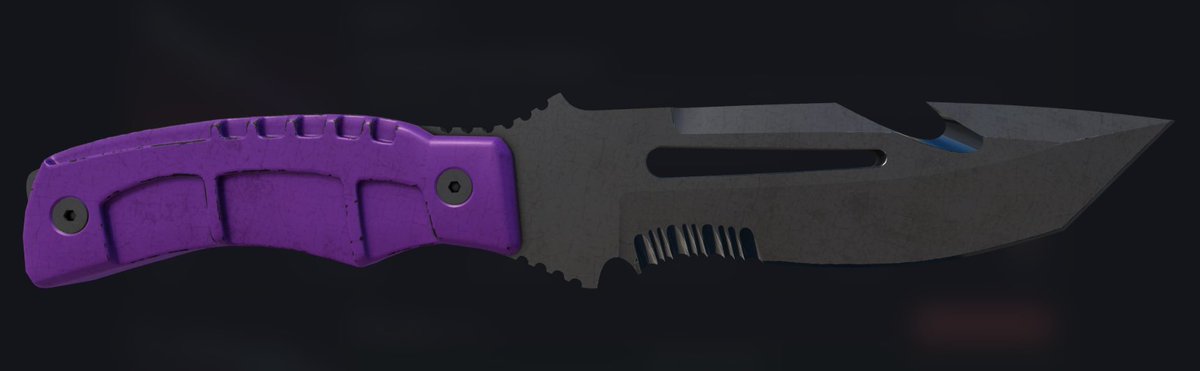 Survival Knife Ultraviolet Giveaway!!

 How to win? EZ
✅Follow <a href="/yosoykush/">yosoykush</a> 
✅Tag a friend or more below
✅Like &amp; Retweet this post

Winner chosen today on stream, more entries on stream