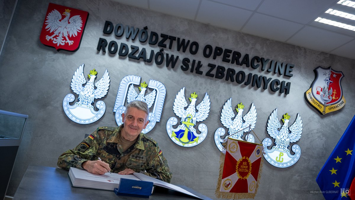 Dowództwo Operacyjne RSZ tweet media