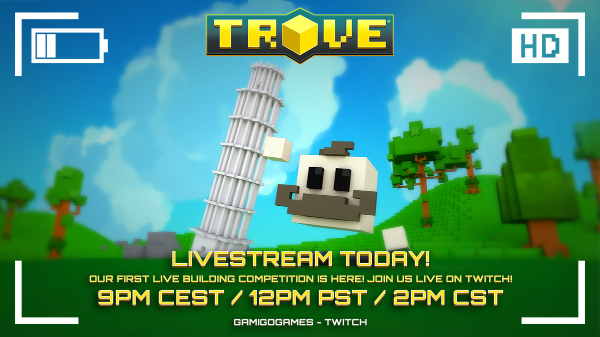 Trove | Play Now! tweet media