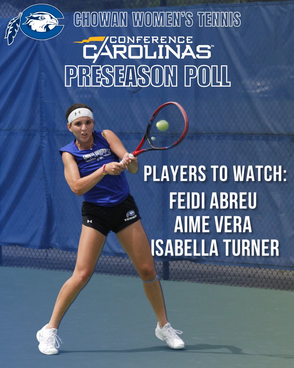 Chowan Athletics tweet media