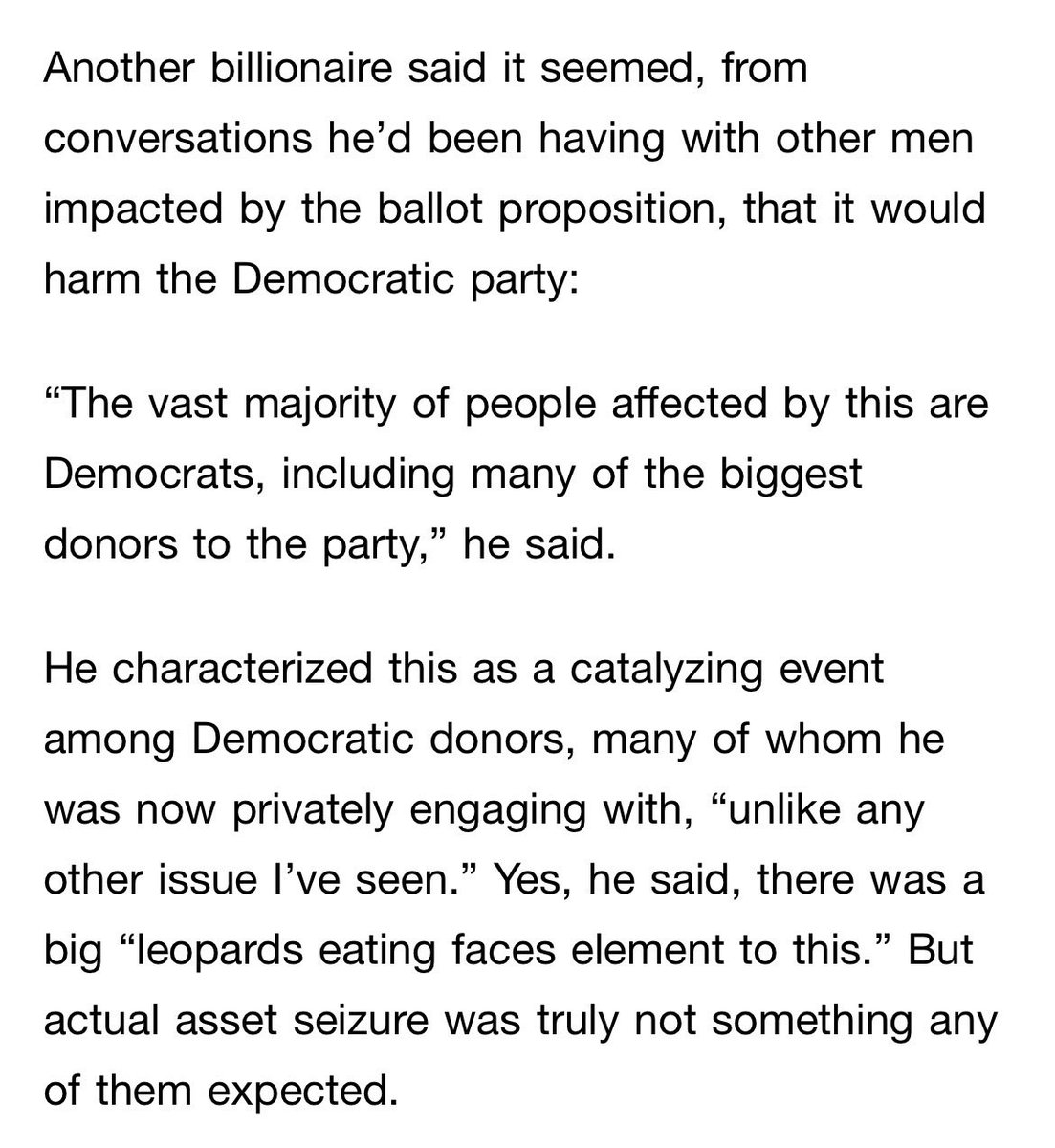 Democrat Billionaires in Silicon Valley are learning: Play socialist games, win socialist prizes.