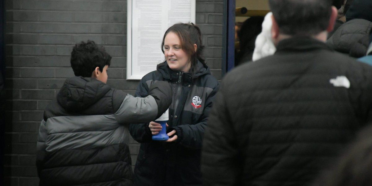 Bolton Wanderers in the Community tweet media