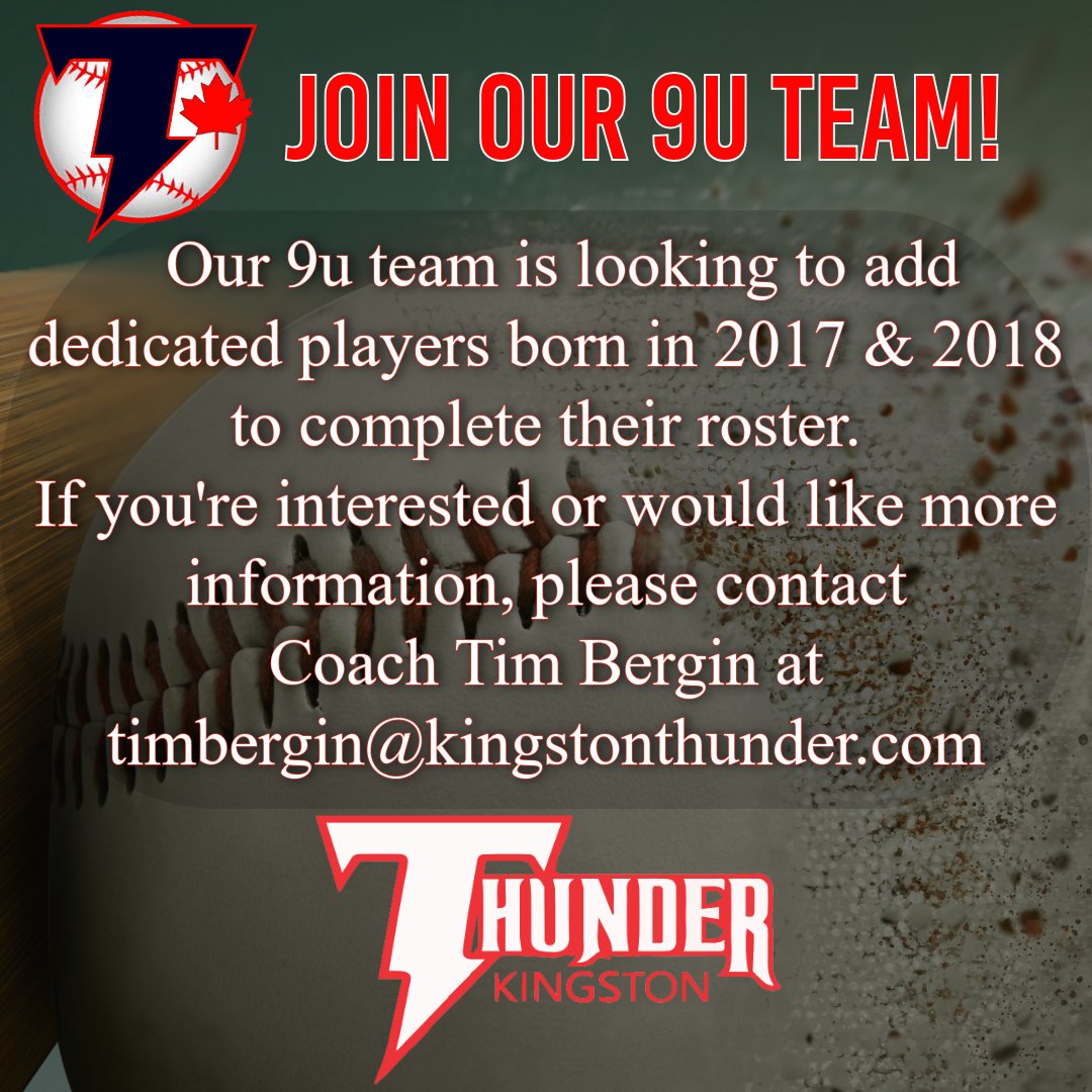 Kingston Thunder (@kingstonthunder) on Twitter photo 