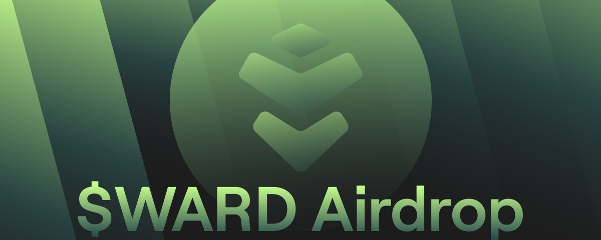 The WARD Airdrop Registration is Going Live