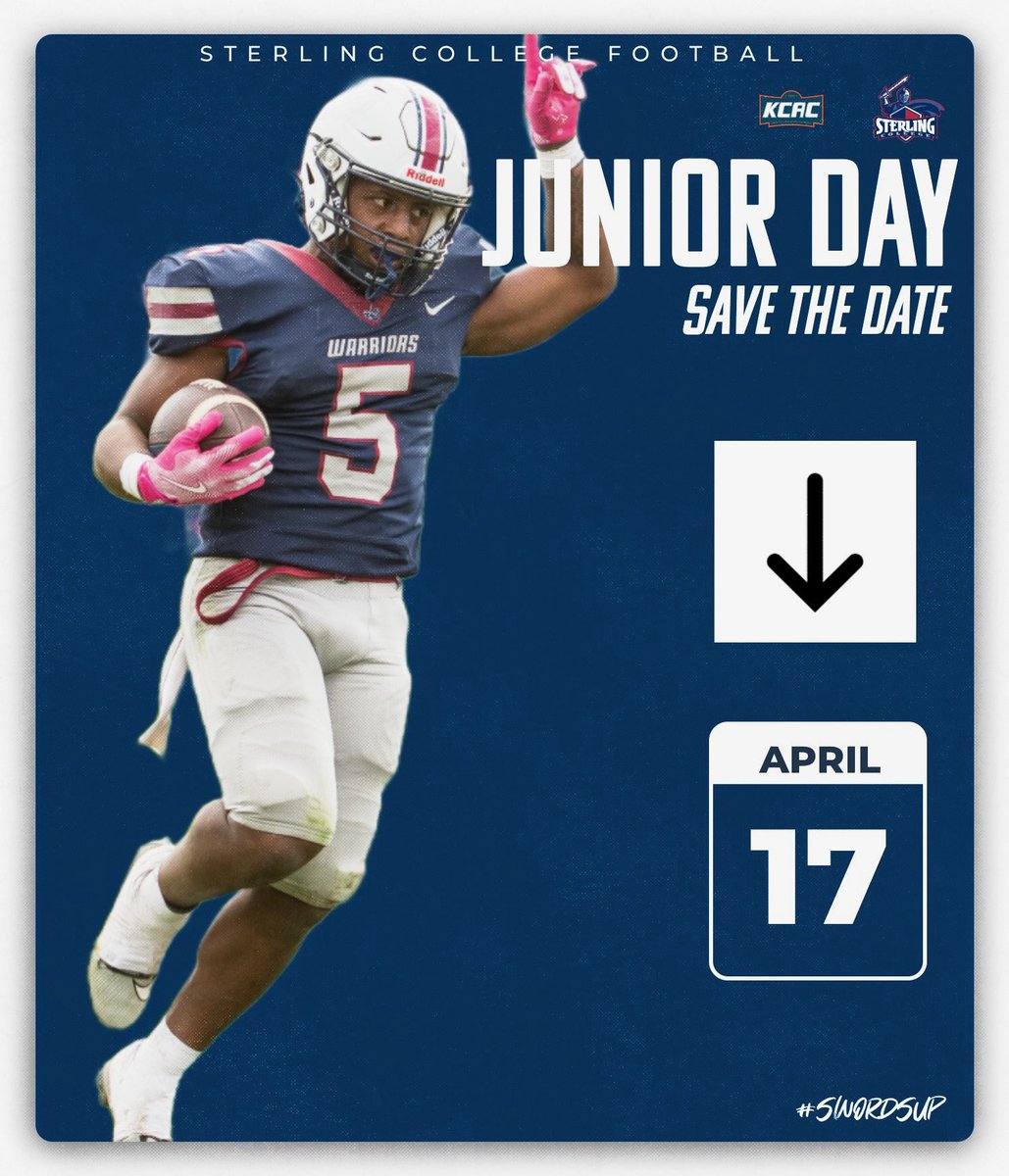 Sterling College Football tweet media