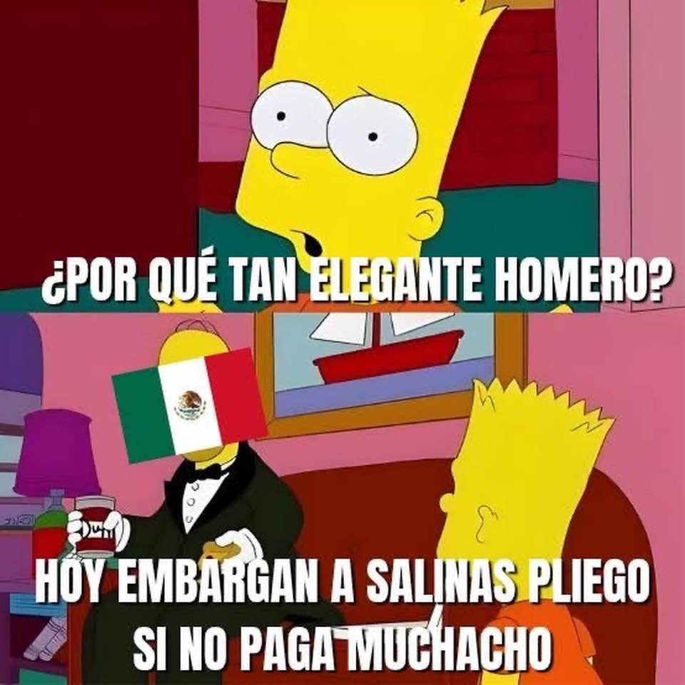 JAJAJAJAJAJAJAJA

Es HOY <a href="/RicardoBSalinas/">Don Ricardo Salinas Pliego</a>