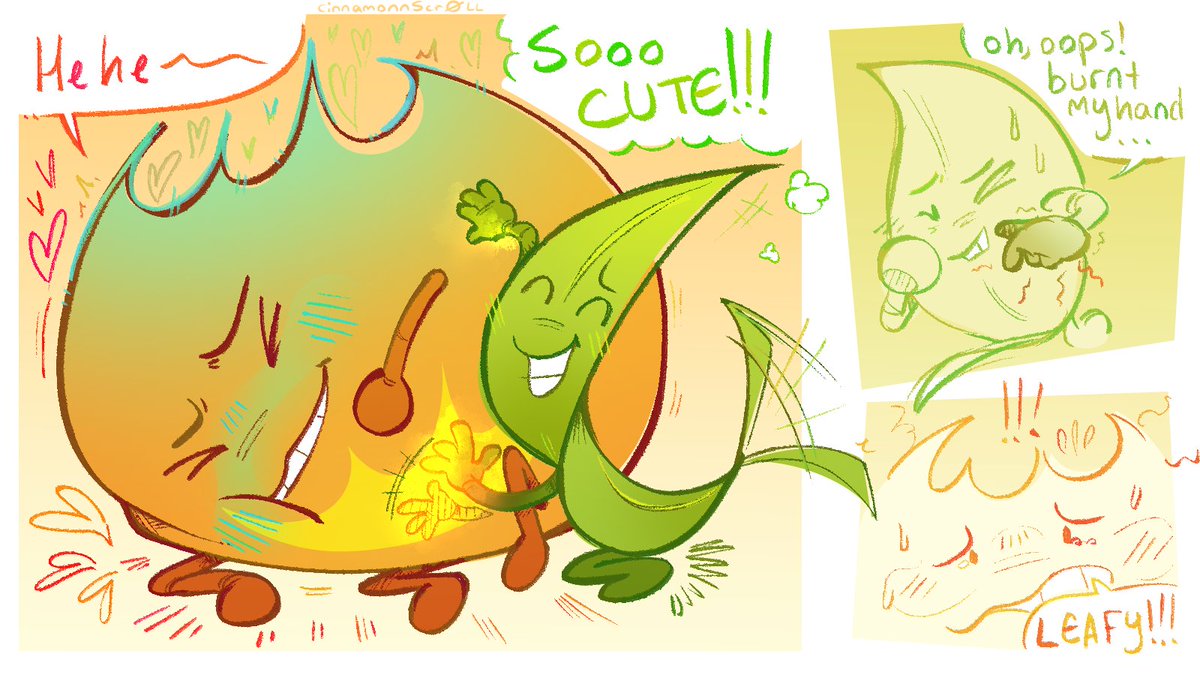 firey is spiritually a fat cat #fireafy #bfdi