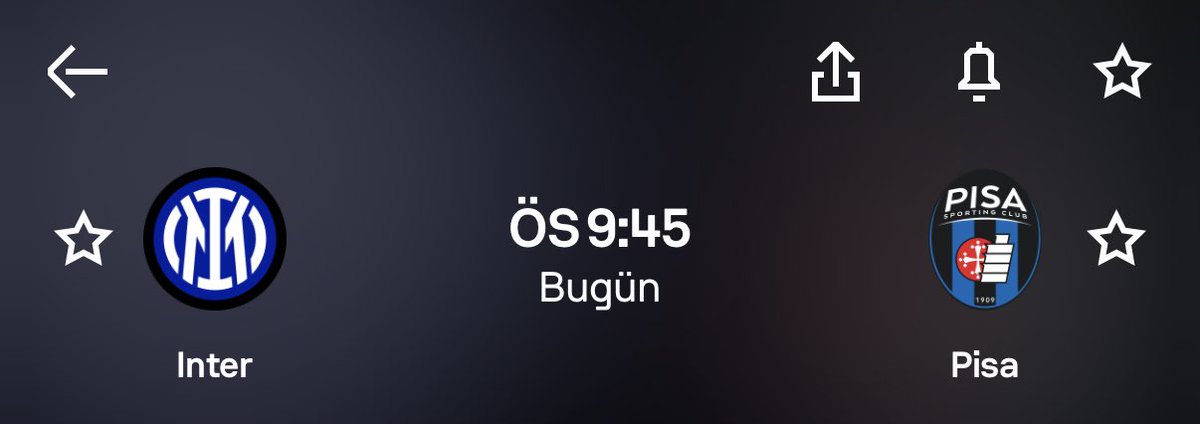 İnter / Pisa  Maçı 3.5 Üst Olursa  20 Kişiye 10.000 tl verelim maç sonun da 10 kişi rt 10 kişi de telegram kanalına katılıp yoruma kullanıcı adı yazanlardan seçelim dostlar  💰

Telegram 👉 t.me/TipsterSnipe

#Oscars #MIKIMOTO #SerieA #Inter