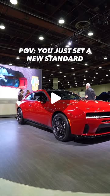 The Dodge Charger was just named 2026 North American Car of the Year®. File this one under: winning.