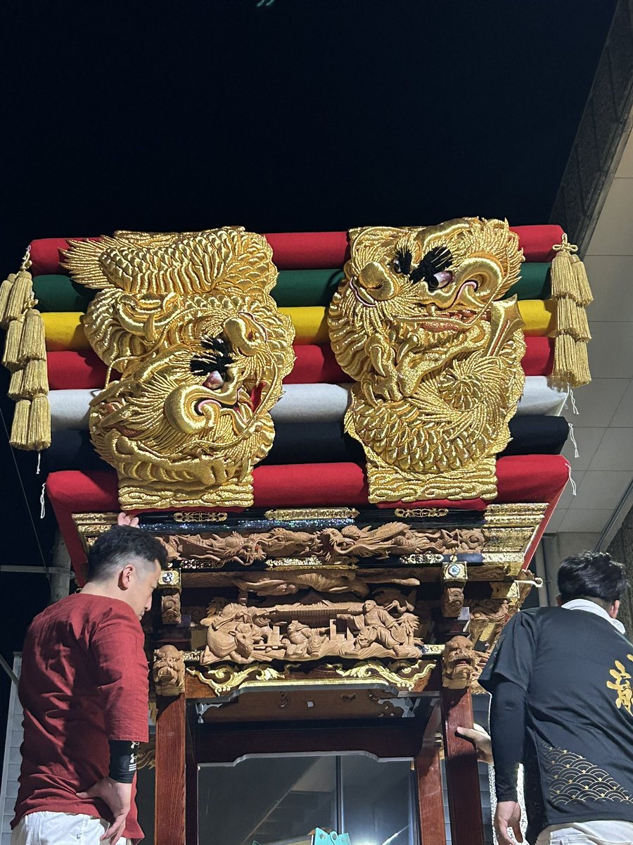 太鼓台日誌 (@taikodaimatome) / Posts / X