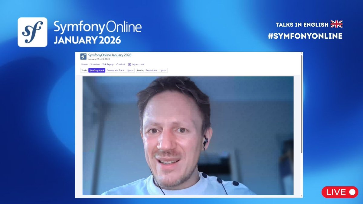 SymfonyCon - SymfonyOnline tweet media