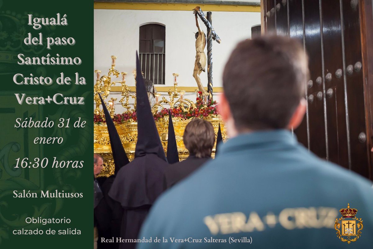 TÚNICAS DE NAZARENO.

Se acerca la cuaresma, así que nuestra intención es ayudar a hermanos y hermanas para que el Miércoles Santo todos podamos vestir el hábito nazareno de la Vera+Cruz.