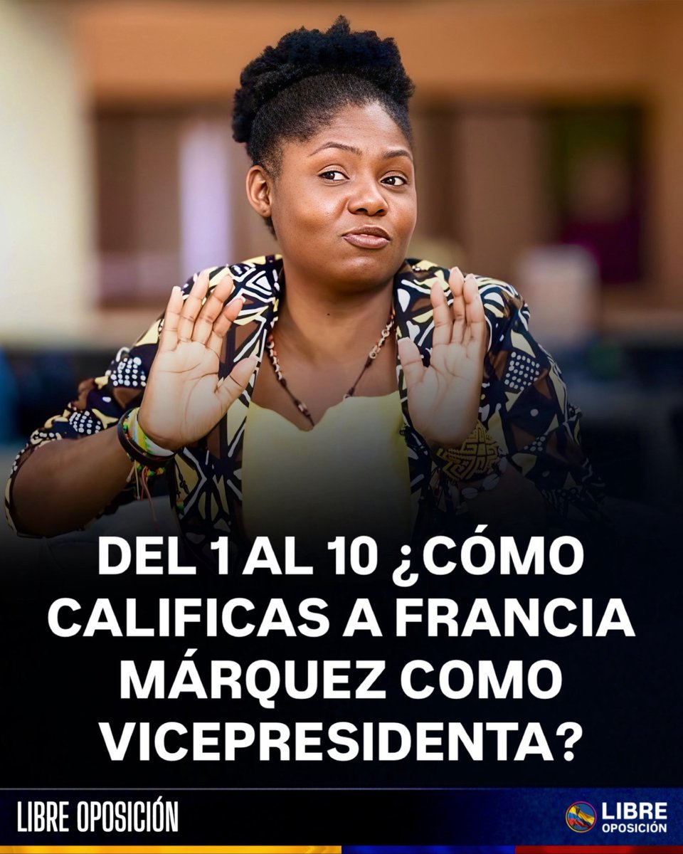 Libre Oposición tweet media