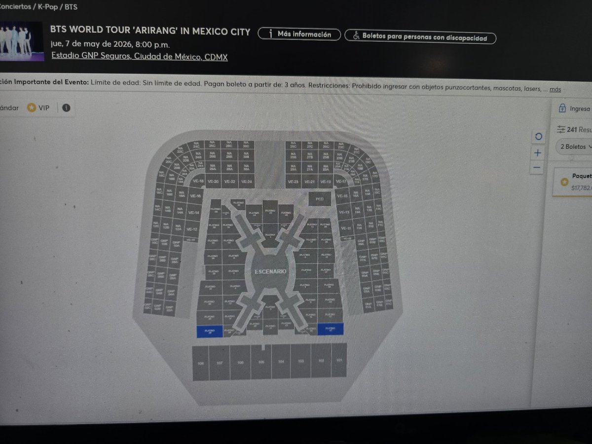 Sunn_gpy's tweet photo. Mapa 7 de mayo, ya no hay 
#BTS_WORLDTOUR 
#BTS_WORLDTOUR_MEXICOCITY 
#ServicioALaComunidadxd https://t.co/SfxvQupVt9