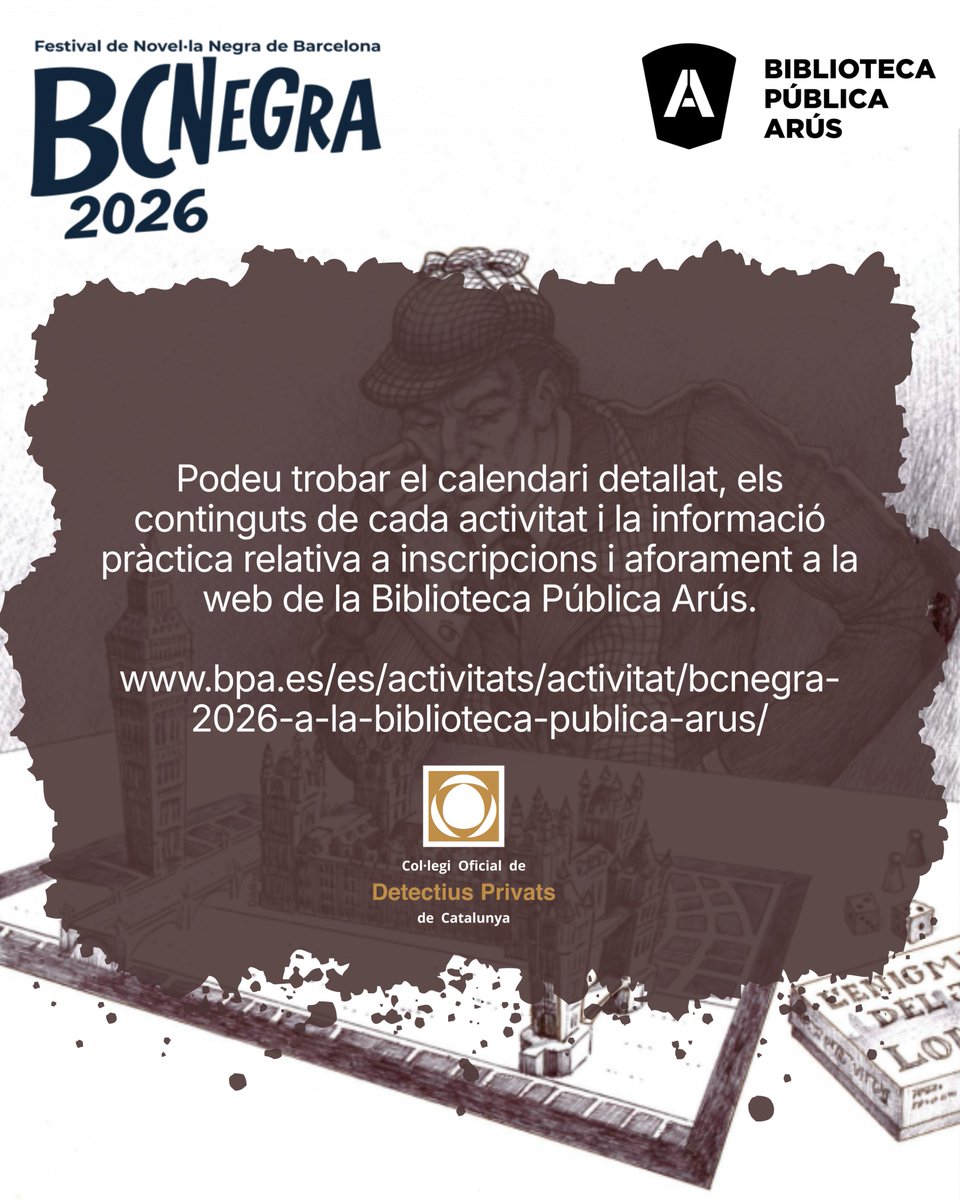 Colegio Detectives tweet media