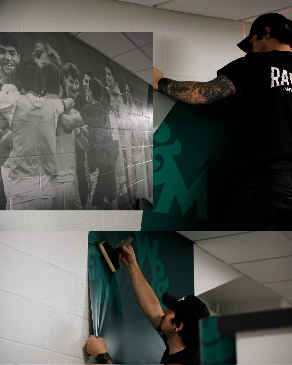 TribeAthletics's tweet photo. Ch-ch-changes.

👀 on some new looks happening in (and around, possibly next door to) Kaplan. 

#GoTribe https://t.co/GwaJQWN3Yd