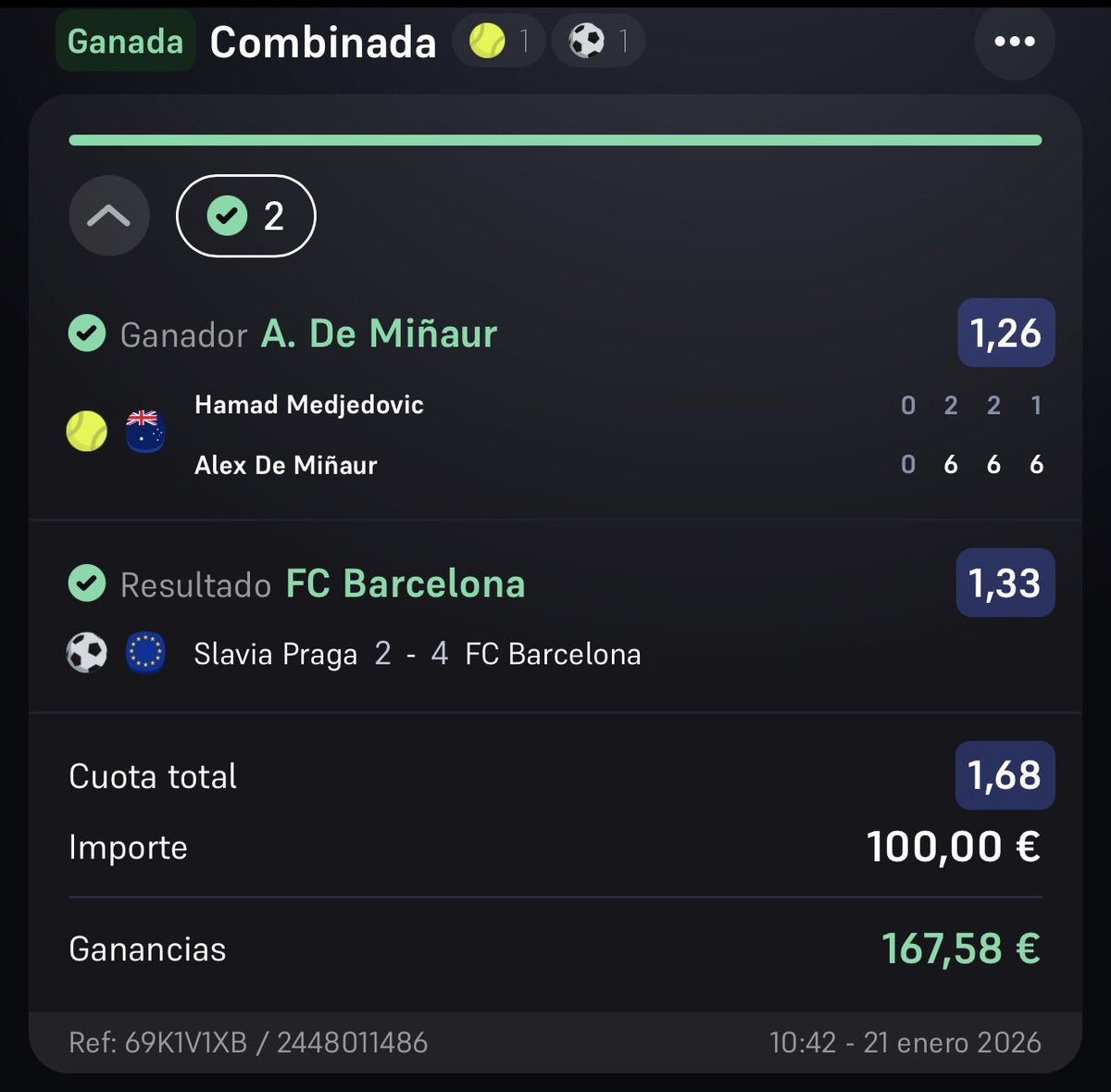 Clean Bets tweet media